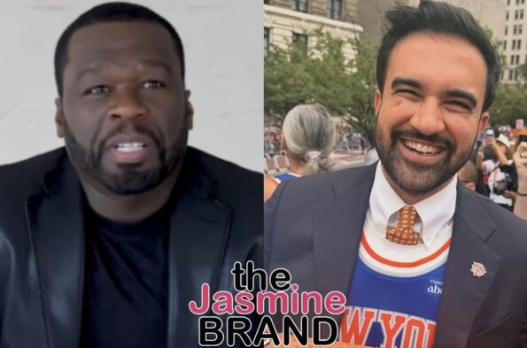 50 Cent, NYC Mayor Zohran Mamdani