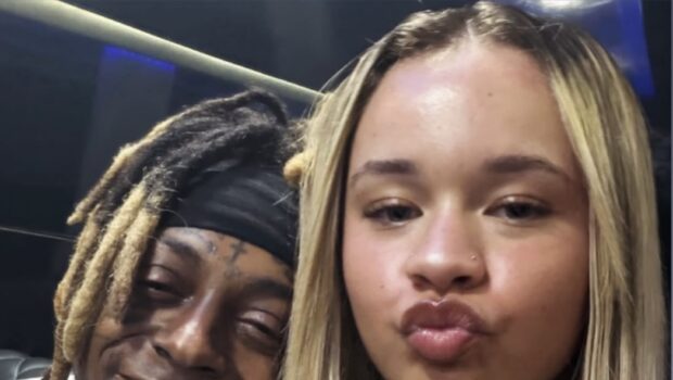 Lil Wayne’s Rumored 23-Year-Old Fiancée Fuels Engagement Rumors After Posting Cozy Selfie