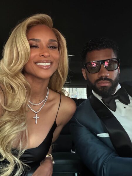 Ciara & Russell Wilson