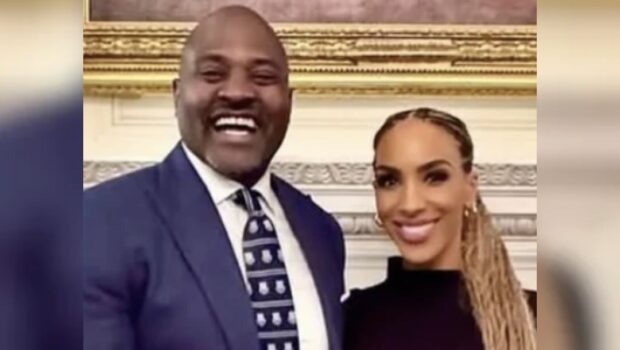 [UPDATE] Ex NFL Star Marcellus Wiley Denies Wife Annemarie Wiley’s Abu$e & R@pe Allegations, Says She Had An Affair With Her Friend’s Husband & Cursed His Family With A Voodoo Spell’