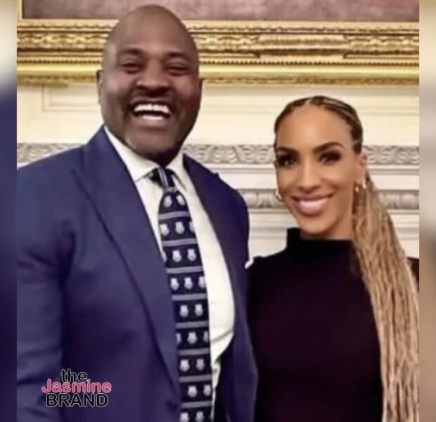 [UPDATE] Ex NFL Star Marcellus Wiley Denies Wife Annemarie Wiley’s Abu$e & R@pe Allegations, Says She Had An Affair With Her Friend’s Husband & Cursed His Family With A Voodoo Spell’