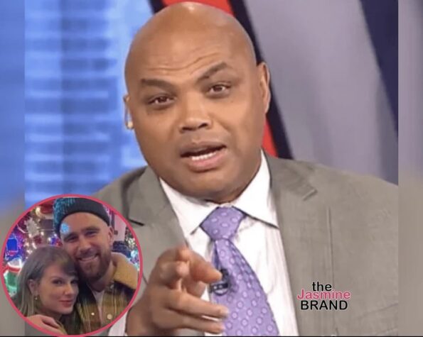 Taylor Swift, Travis Kelce, Charles Barkley