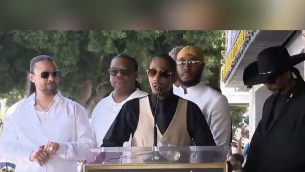 Love To See It! Bone Thugs-N-Harmony Officially Receives Star On The Hollywood Walk Of Fame