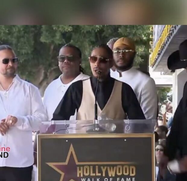 Love To See It! Bone Thugs-N-Harmony Officially Receives Star On The Hollywood Walk Of Fame