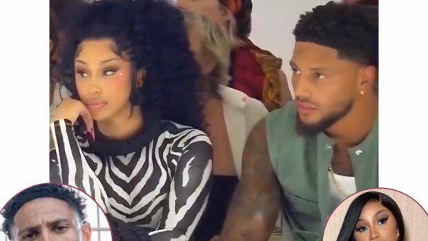 Cardi B Fans Think She May Be Dating Nigerian Soccer Star Maduka Okoye After Paris Fashion Week Sightings