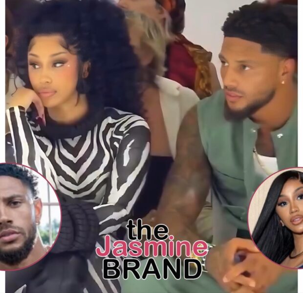 Cardi B Fans Think She May Be Dating Nigerian Soccer Star Maduka Okoye After Paris Fashion Week Sightings