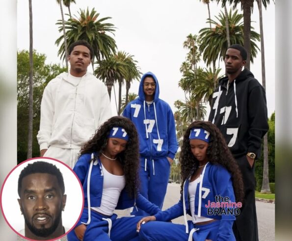 Diddy, kids 