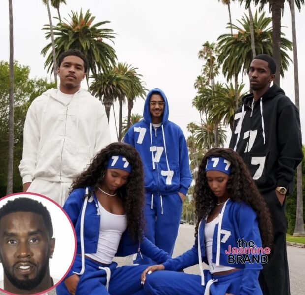 Diddy Says He’s ‘Incredibly Proud’ Of Twin Daughters’ New Clothing Line 12TWINTY1: They’ve Worked Hard To Build Something That’s Authentically Theirs’