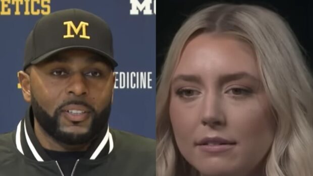 Ex-Michigan Football Coach Sherrone Moore’s Former Assistant & Mistress Sues University For Allegedly Withholding Cheating Scandal Record