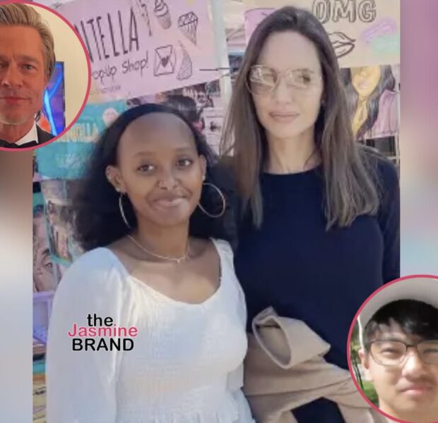 Angelina Jolie & Brad Pit’s Adult Children Zahara & Maddox Take Out Newspaper Ads To Officially Drop ‘Pitt’ From Last Name