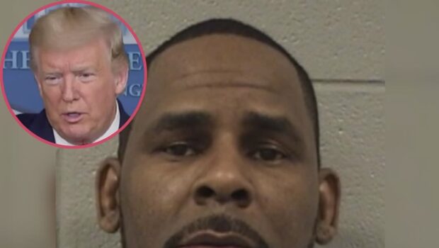 R. Kelly Asks President Trump To Commute His 30-Year Prison Sentence For S3x Abuse