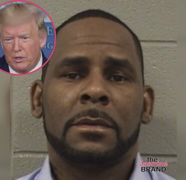 R. Kelly Asks President Trump To Commute His 30-Year Prison Sentence For S3x Abuse