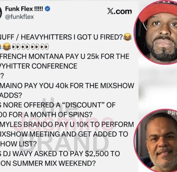 Funk Flex Accuses DJ Enuff Of Allegedly Taking Secret Payments To Push Music