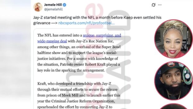 Journalist Jemele Hill Weighs In After Activist Mysonne Claims Colin Kaepernick Ghosted Insiders Who Helped With Protest Movement Before Settlement With NFL
