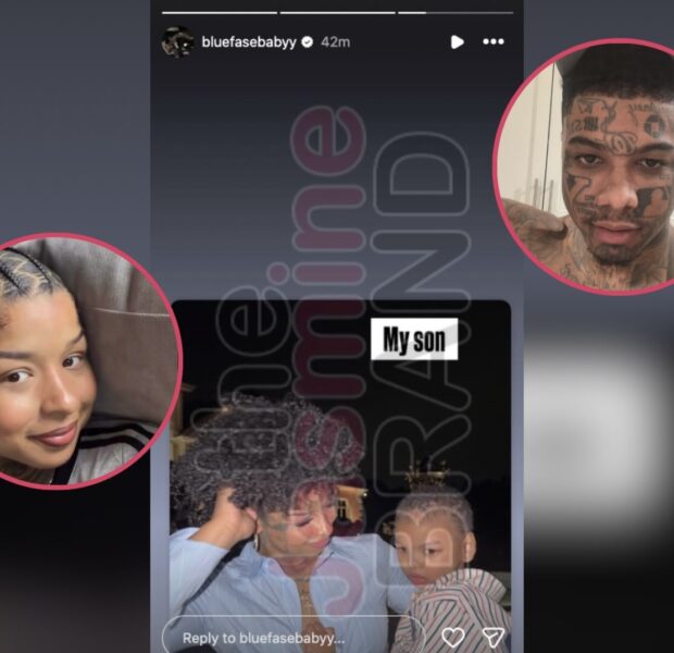 [UPDATE] Blueface Changes Tune On Paternity Of Chrisean Rock’s Son After Previously Denying He Was The Dad