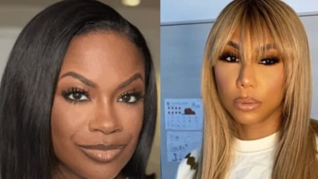 EXCLUSIVE: Kandi Burruss Disputes Tamar Braxton’s “No Beef” Claim: “She Was Just Calling Me A B*tch Last Saturday”