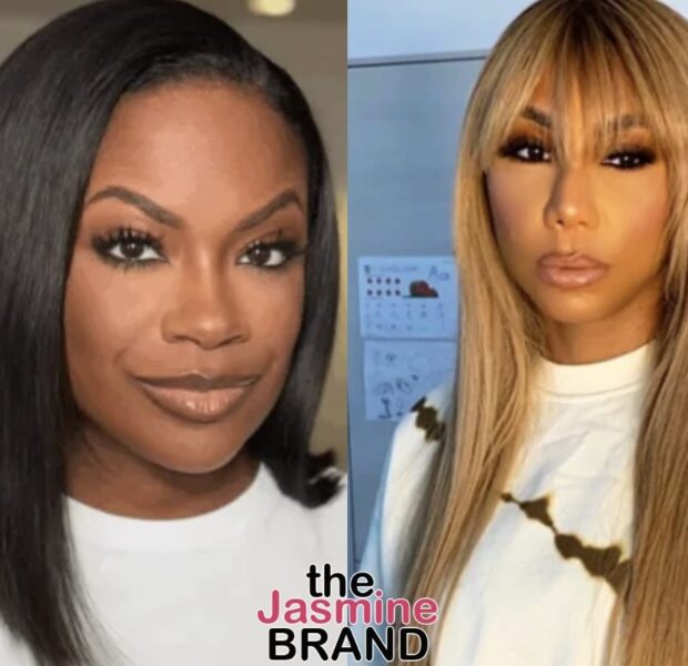 EXCLUSIVE: Kandi Burruss Disputes Tamar Braxton’s “No Beef” Claim: “She Was Just Calling Me A B*tch Last Saturday”