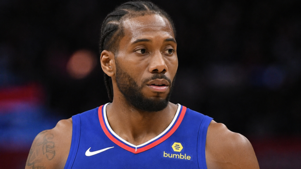 NBA’s Kawhi Leonard Allegedly Had Secret Multimillion-Dollar Sponsorship Deal With Clippers Arena Scoreboard Manufacturer, Report Claims