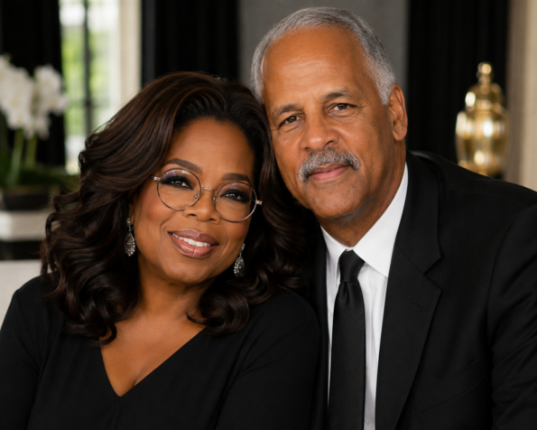 Oprah, Stedman Graham