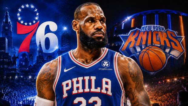 LeBron James’ First Game With Philadelphia 76ers Will Be Against Defending Champion Knicks