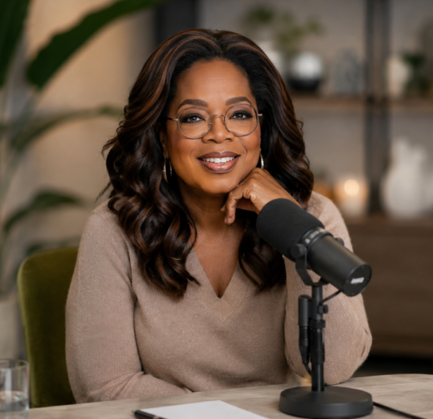 Oprah Winfrey Explains Why She Expanded Into Podcasting At 72: ‘I Know How To Talk’