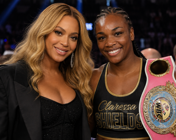 Beyoncé, Claressa Shields