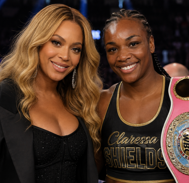 Claressa Shields Wants Beyoncé To Walk Her To The Ring Before She Retires: ‘That’s My Dream’