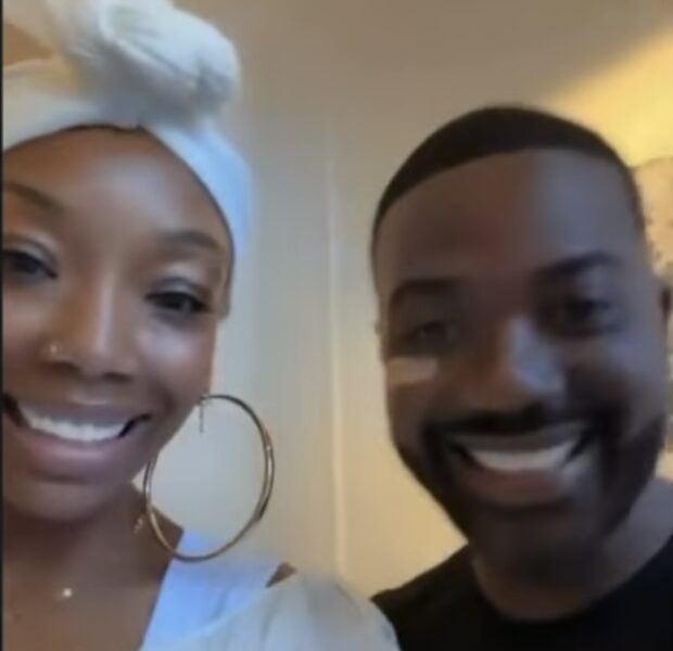 Ray J Reunites With Sister Brandy: “My Best Friend Since I Was Born”