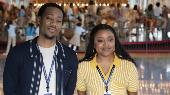 Tyler James, Quinta Brunson