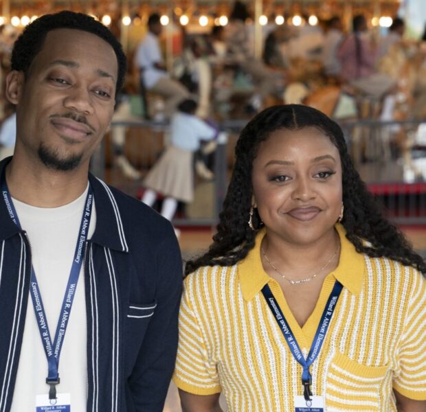 ‘Abbott Elementary’ Stars Quinta Brunson & Tyler James Williams React To Janine & Gregory Engagement Speculation
