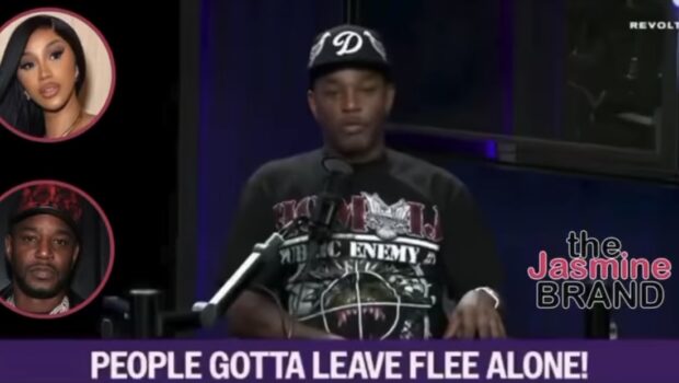 Cam’ron Threatens To Leak Cardi B Collaboration After Her Team Allegedly Backs Out Of