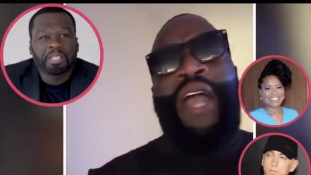 Still At It: Rick Ross Blasts 50 Cent Over Clash With “Power” Creator Courtney Kemp: ‘Be Loyal To The Black Woman The Way You Are To Eminem’