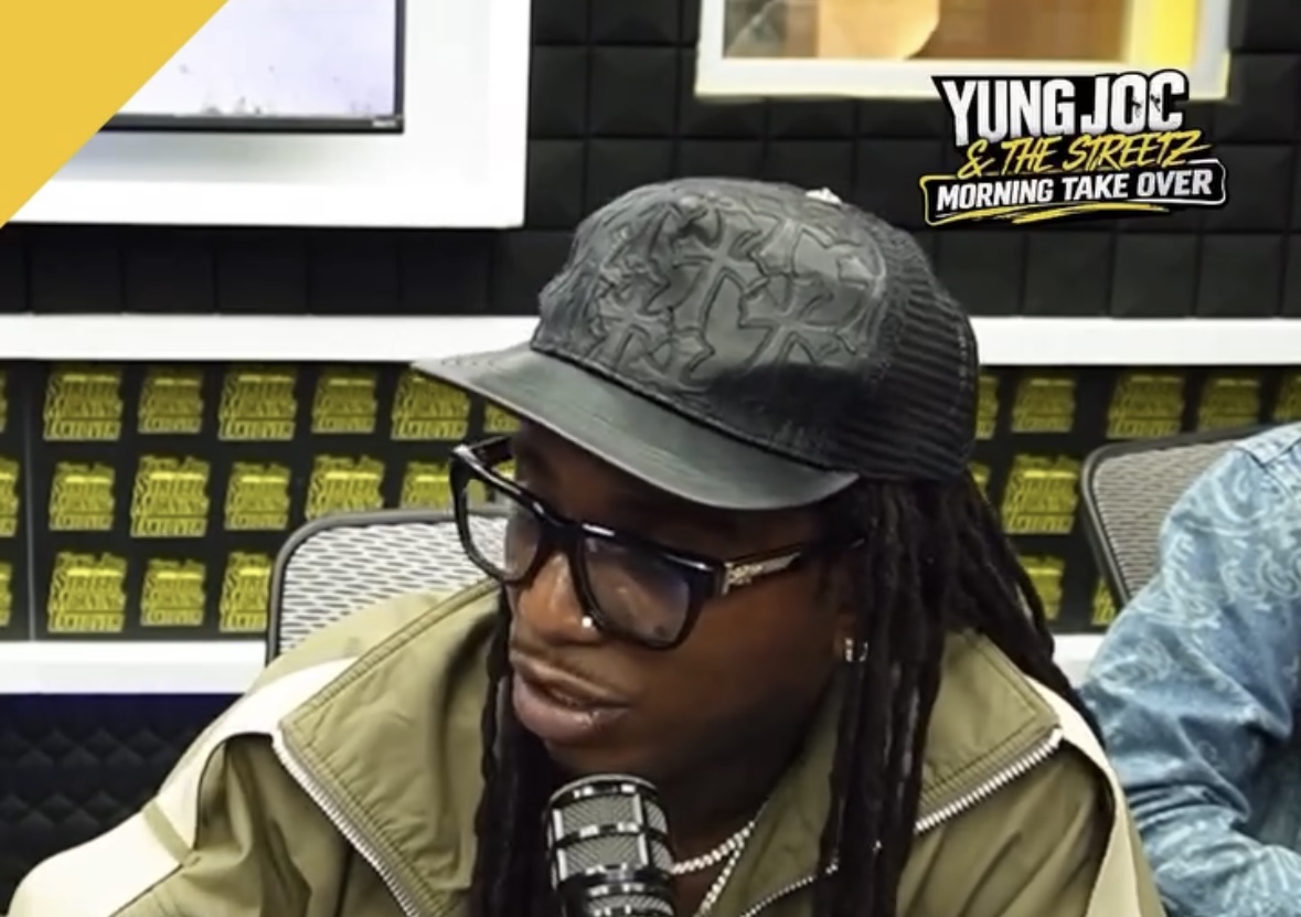 Jacquees Says He’s Not On Usher & Chris Brown’s Tour Because He Doesn’t Want To ‘Sing Backup’