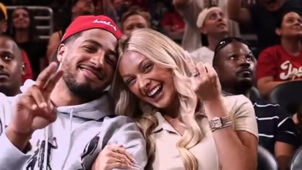 Pacers Star Tyrese Haliburton’s Wife Jade Shows Off Massive Wedding Ring Days After Their Wedding