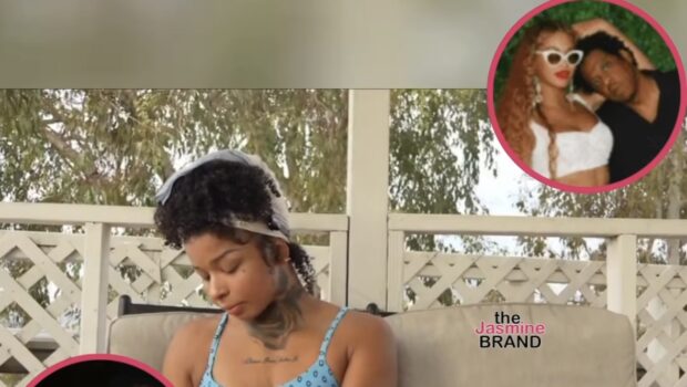 Chrisean Rock Gets Emotional Trying To Explain Why She Continues To Spin The Block On Blueface + Says They’re ‘Bigger Than Jay-Z & Beyoncé’