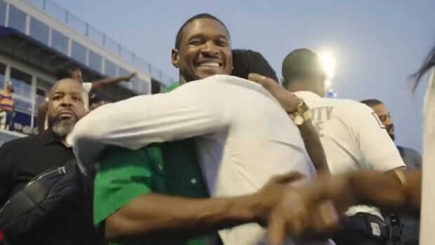 Usher Proudly Celebrates Son Cinco As He Heads To Howard University
