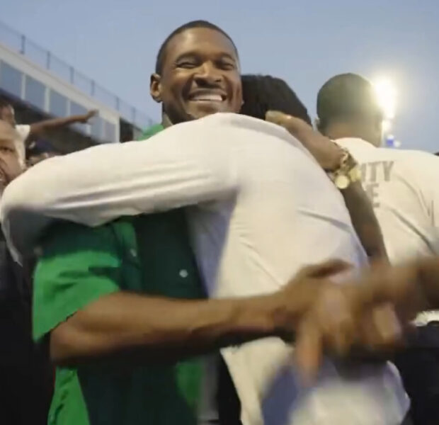 Usher Proudly Celebrates Son Cinco As He Heads To Howard University