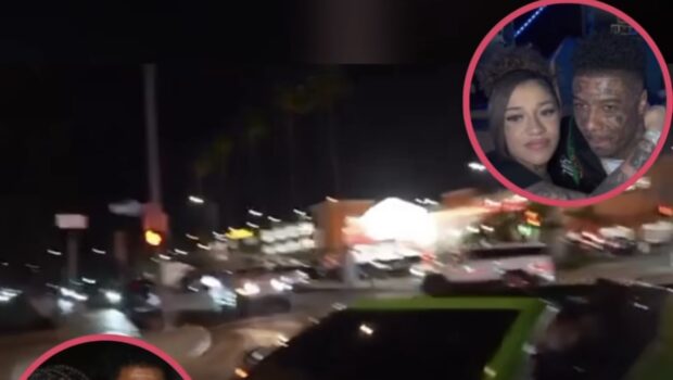 Blueface’s Pregnant Girlfriend Nevaeh Akira Goes Into Labor While He Livestreams Joyride With Chrisean Rock