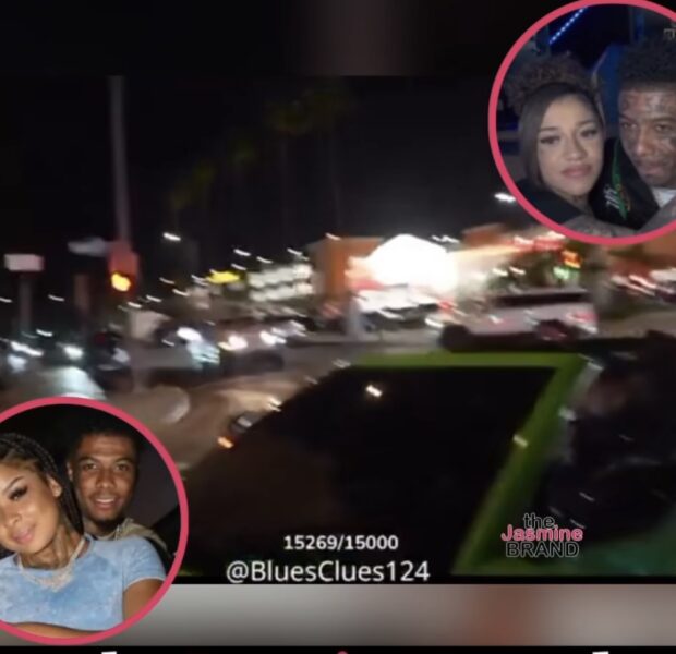 Blueface’s Pregnant Girlfriend Nevaeh Akira Goes Into Labor While He Livestreams Joyride With Chrisean Rock