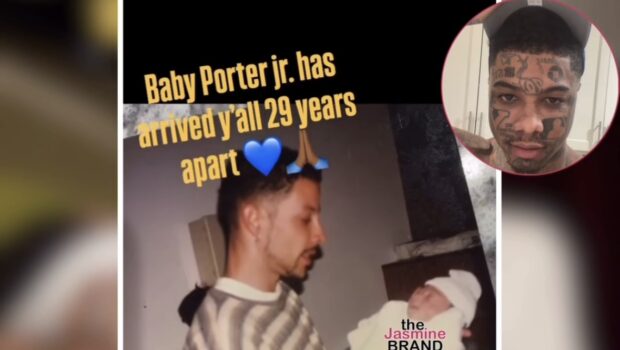 Blueface’s Dad Congratulates Him On Newborn Son, Says Baby Porter Jr. ‘Came Out Packing