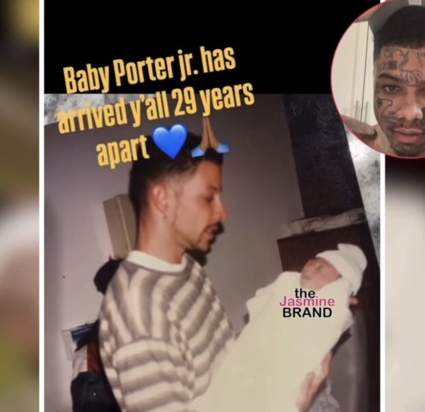 Blueface’s Dad Congratulates Him On Newborn Son, Says Baby Porter Jr. ‘Came Out Packing