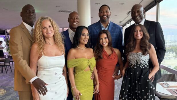 ‘Basketball Wives’ Alum CeCe Gutierrez’s Group Photo Sparks Heated Debate Over Black Men Dating Outside Their Race