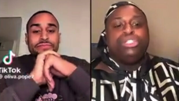 Speedy & Viral Personality DreBaby Hilariously Trade Insults During Heated Exchange: ‘2% Teeth, 98% Gums!’