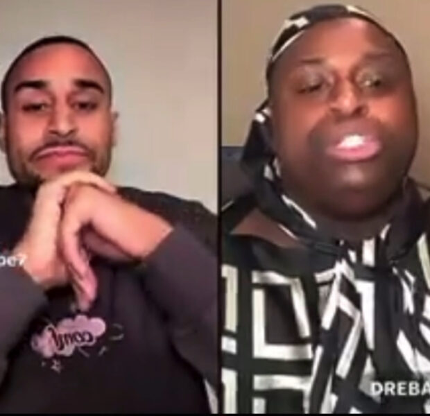 Speedy & Viral Personality DreBaby Hilariously Trade Insults During Heated Exchange: ‘2% Teeth, 98% Gums!’