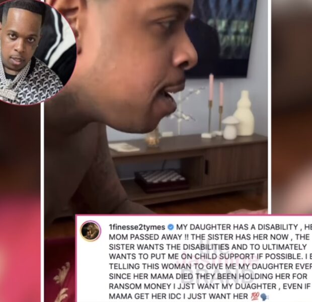 Finesse2tymes Says He’s Fighting To Regain Custody Of Daughter With Disability Following Mom’s De@th