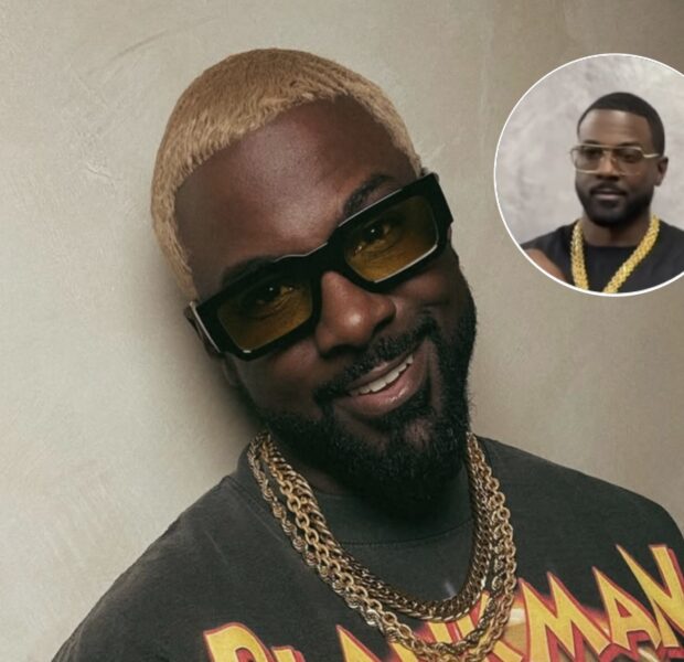Lance Gross’ Mom Hates His New Blonde Hair, Offers To Pay To Have It Dyed Back Black: ‘It Really Look Horrible’