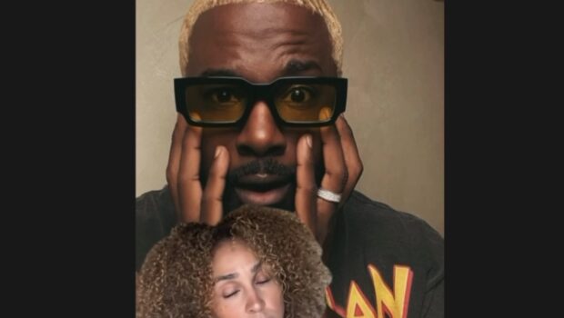 Lance Gross’ Wife Hilariously Reacts To Husband’s New Blonde Hair