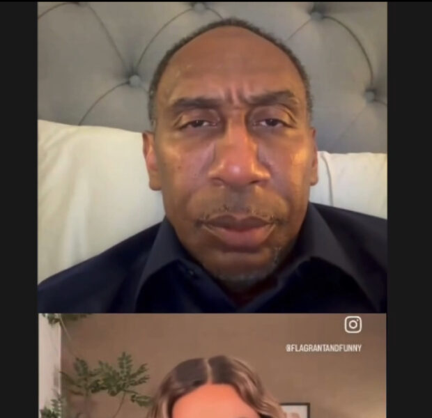 Stephen A. Smith Accepts Cari Champion & Jemele Hill’s Invitation To Appear On ‘Flagrant & Funny’ Podcast