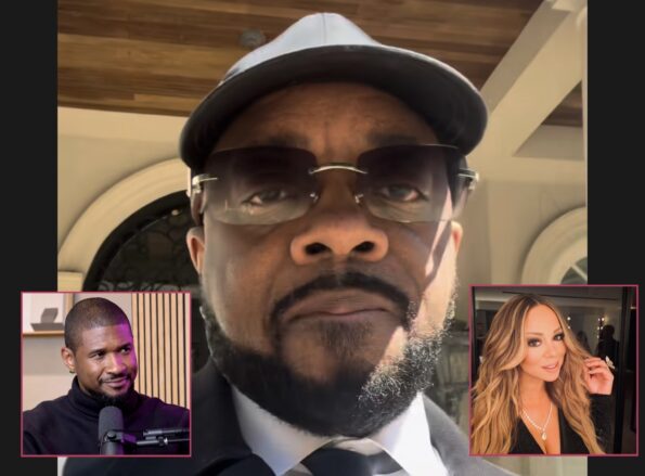 Usher, Jermaine Dupri, Mariah Carey