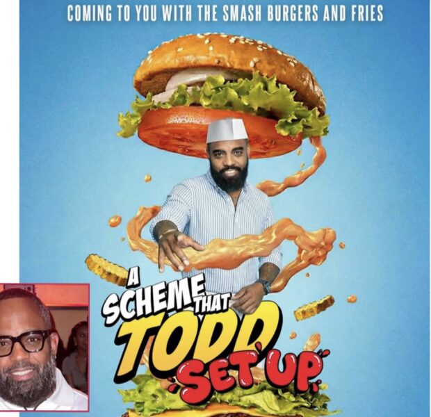 Todd Tucker Hilariously Teases ‘A Scheme That Todd Set Up’ Smash Burgers, Playing Off Iconic ‘RHOA’ Line